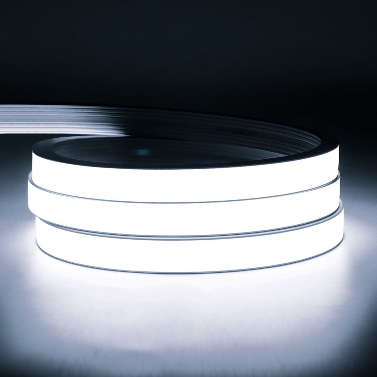 High-Quality Touch Neon Light With Silicone Flexible Waterproof Lambency Mirror Side Filling Touch Light