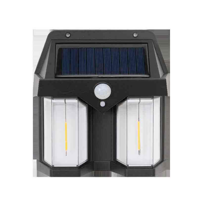 Solar Outdoor Wall Lamp for Yard & Garden Decor