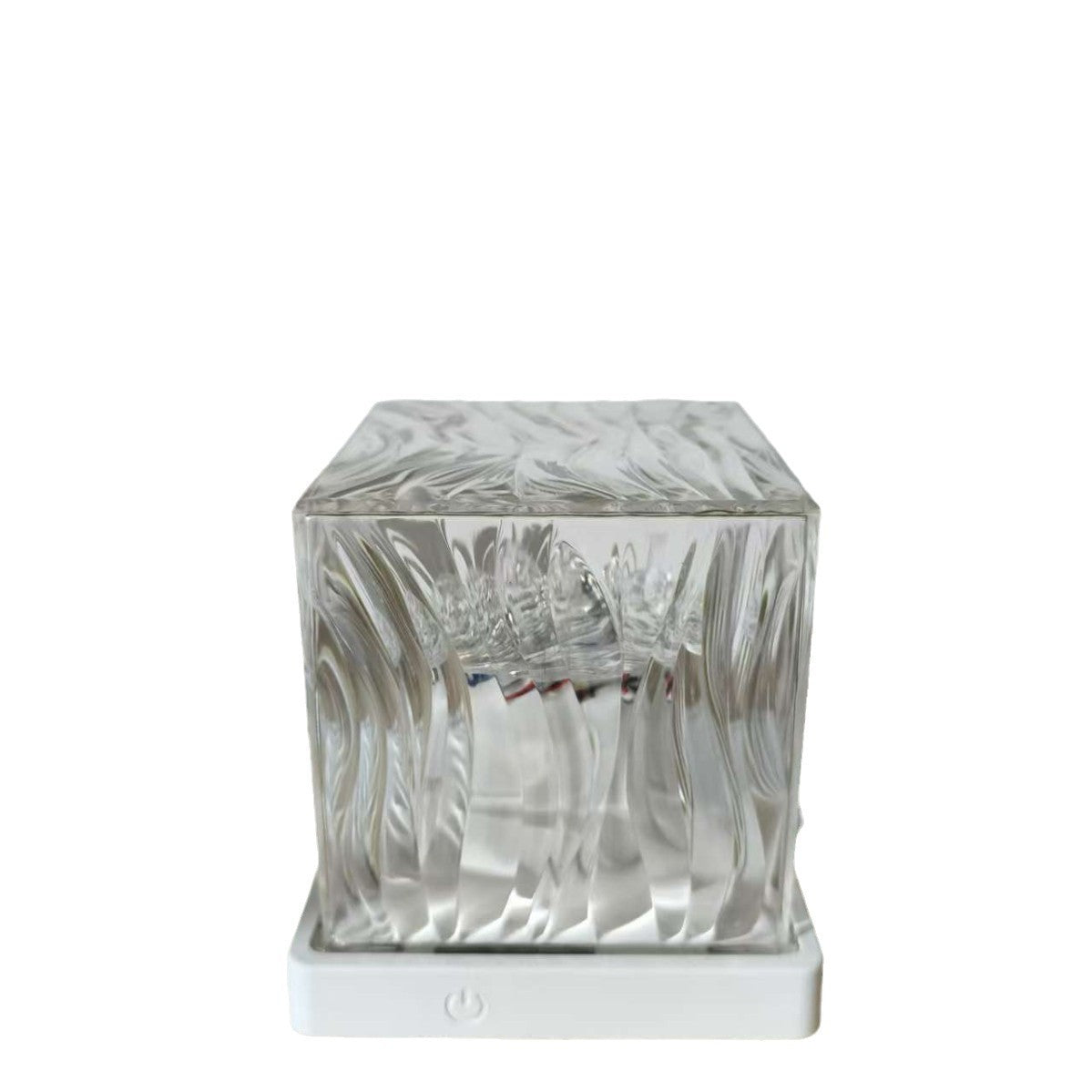 Aurora Projector Lamp Cube Northern Lights Dynamic Water Wave Light Remote Xmas